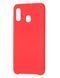 Чохол накладка Full Silicon Cover for Samsung A205/A305 Galaxy A20/A30 Red Copy