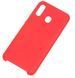Чохол накладка Full Silicon Cover for Samsung A205/A305 Galaxy A20/A30 Red Copy
