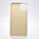 Чохол Silicone Case Full Cover для iPhone 11 Pro Max Білий