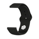 Ремешок для Xiaomi Amazfit Bip/Samsung 20mm Black/Черный