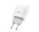 Мережевий зарядний пристрій Hoco C73A 2USB 2.4A White (Білий)