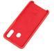 Чохол накладка Full Silicon Cover for Samsung A205/A305 Galaxy A20/A30 Red Copy