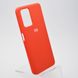 Чехол накладка Silicon Case Full Protective для Xiaomi Redmi 10 Red