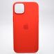 Чехол накладка для iPhone 14 Plus (6.7) Silicone Case with MagSafe (PRODUCT) RED