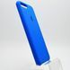 Чохол накладка Silicon Case для iPhone 7 Plus/8 Plus Blue (03) (C)