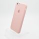 Чехол накладка Silicon Case для iPhone 6/6S Pink Sand Copy