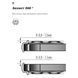 Чохол накладка ArmorStandart ICON для Samsung A07 4G Camera cover Black