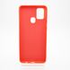 Чехол накладка Soft Touch TPU Case for Samsung A21s Red