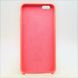 Чехол накладка Silicon Case для iPhone 6 Plus/6S Plus Pink (06) (C)