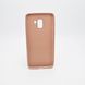 Защитный чехол Carbon Protection Case TPU для Samsung A730F Galaxy A8 Plus 2018 Rose Gold