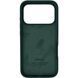 Чохол накладка Silicon Case Full Cover для Apple iPhone 17 Pro Cyprus Green