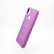 Чехол накладка Silicone Cover для Xiaomi Redmi 9C Violet