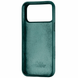 Чохол накладка Silicon Case Full Cover для Apple iPhone 17 Pro Cyprus Green