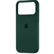 Чохол накладка Silicon Case Full Cover для Apple iPhone 17 Pro Cyprus Green