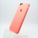 Чохол накладка Silicon Case для iPhone 6 Plus/6S Plus Pink (06) (C)