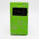 Чехол универсальный для телефона CMA Book Cover Soft Touch Windows 3.7" дюймов/XS стразы Green