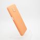 Чехол накладка WAVE Colorful Case (TPU) для Xiaomi Redmi Note 9 Pro Peach