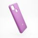 Чехол накладка Silicone Cover для Xiaomi Redmi 9C Violet