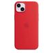 Чехол накладка для iPhone 14 Plus (6.7) Silicone Case with MagSafe (PRODUCT) RED