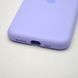 Силиконовый чехол накладка Silicon Case Full Camera для iPhone 11 Pro Lilac