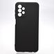 Чехол накладка Silicon Case Full Camera для Samsung A23 Galaxy A235 Black