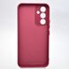 Чохол накладка Silicone case Full Camera Lakshmi для Samsung A54 5G Galaxy Marsala/Бордовий