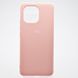 Чохол накладка Silicon Case Full cover для Xiaomi Mi 11 Pink/Рожевий