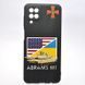 Чохол з патріотичним принтом (малюнком) TPU Epic Case для Samsung A12/M12 Galaxy A125/M125 (Abrams 1)