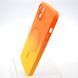 Чехол накладка с MagSafe Bright Case для Apple iPhone 13 Orange-Yellow