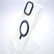 Чохол накладка з MagSafe Colored Ring Case для Apple iPhone 13 Pro Max Midnight Blue