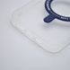 Чохол накладка з MagSafe Colored Ring Case для Apple iPhone 13 Pro Max Midnight Blue