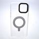 Чохол накладка з MagSafe Colored Ring Case для Apple iPhone 13 Pro Max Midnight Blue