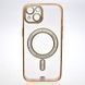 Чохол накладка з MagSafe Elegant Case для Apple iPhone 13 Pink