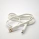 Кабель Tornado TX3 Type-c Flat cable 3A 1M White