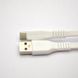 Кабель Tornado TX3 Type-c Flat cable 3A 1M White