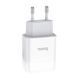 Мережевий зарядний пристрій Hoco C73A 2USB 2.4A White (Білий)