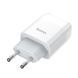 Мережевий зарядний пристрій Hoco C73A 2USB 2.4A White (Білий)
