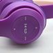 Наушники Bluetooth с ушками TUCCI UK-B12 Purple
