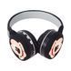 Детские беспроводные наушники в форме Mickey Mouse Bluetooth AH-806L (Черный)