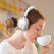 Великі безпровідні навушники (Bluetooth) Hoco W35 Max Joy Black (Чорні)