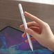 Стилус для телефону і планшету Baseus Smooth Writing Capactive Stylus White SXBC000002