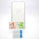 Защитное стекло iPaky для iPhone 14 Pro Max/15 Plus Черная рамка