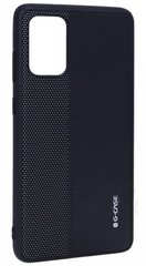 Чехол G-Case Earl Leather case для Samsung S20 Plus Black