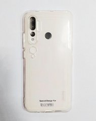 Чохол накладка SMTT Case for Xiaomi Mi Note 10/mi CC9 Pro (Прозорий)