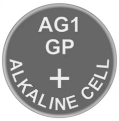 Батарейка GP Alkaline 164 AG1 LR620 LR621 SR60 1.5V (1 штука)