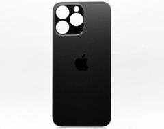 Задняя крышка Apple iPhone 14 Pro Max Space Black HC (с большим отверстием под камеру)