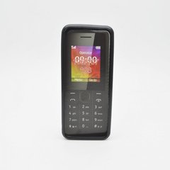 Чохол накладка Original Silicon Case Nokia 106/107 Black