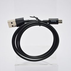 Кабель HOCO X23 "Skilled" USB-micro USB Black