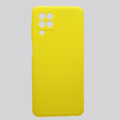 Чехол накладка MiaMi Lime для Samsung A225 Galaxy A22 Yellow