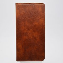 Чохол книжка Leather Fold для Samsung A525 Galaxy A52 Brown
